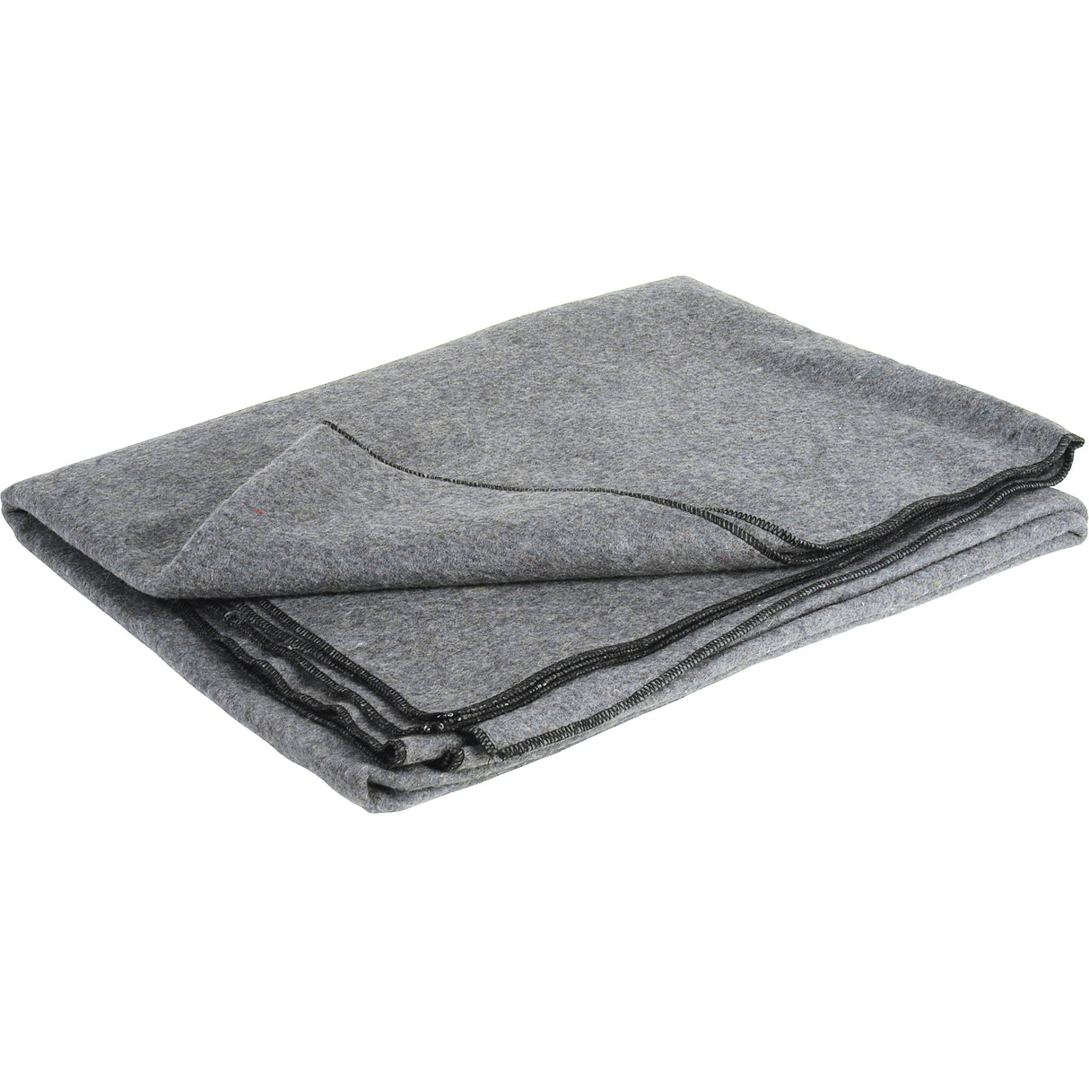 Flame-Resistant Wool Fire Blanket 84"L x 66"W - Durable and Versatile - SERVOXY INC