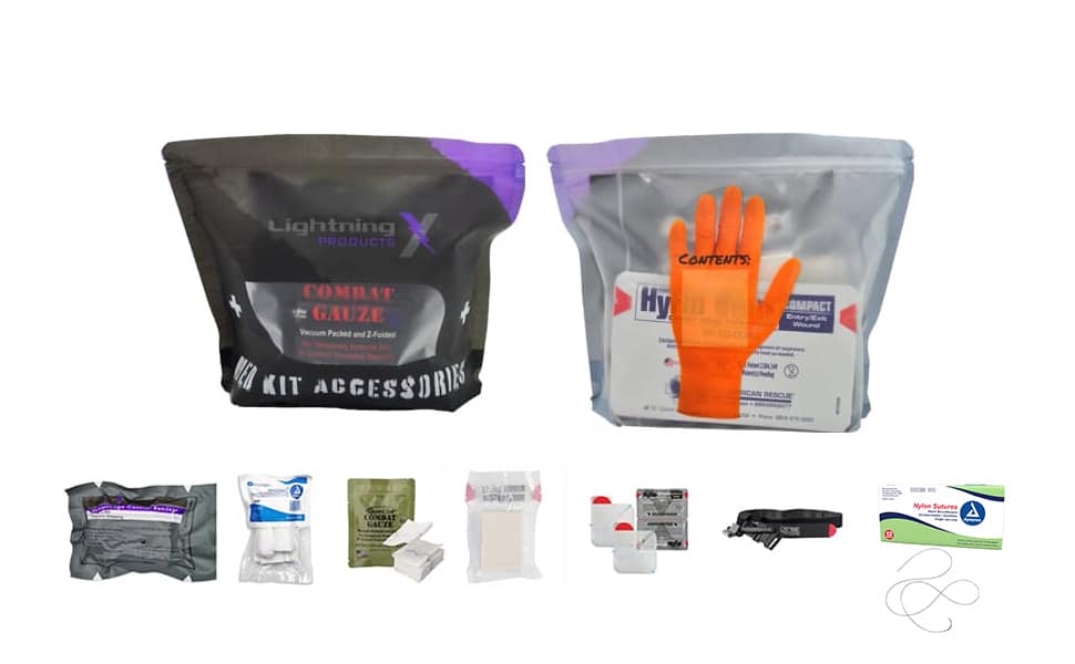 Med Pod | Premium Hemorrhage Control Refill Pack - Servoxy Inc