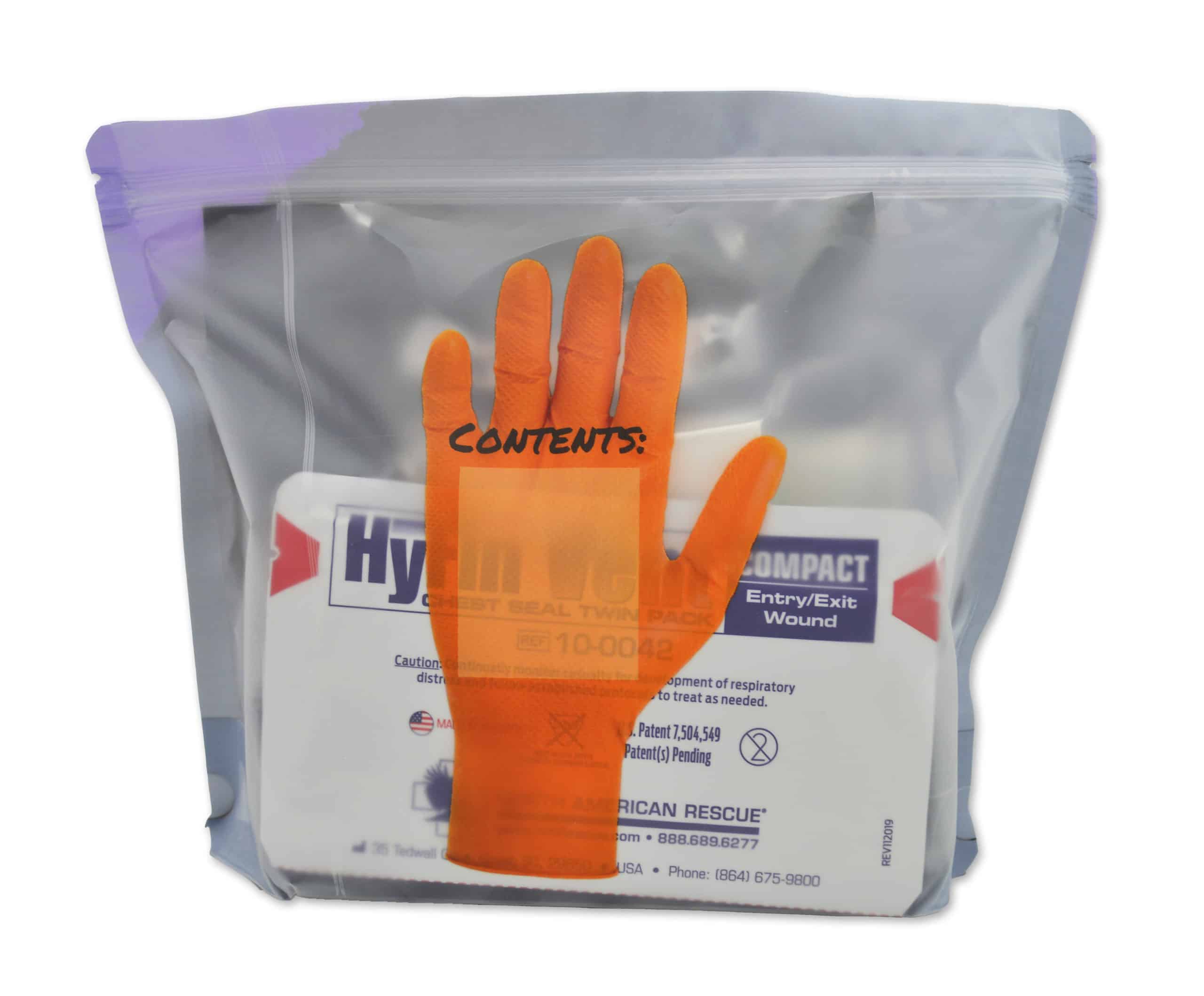 Med Pod | Premium Hemorrhage Control Refill Pack - Servoxy Inc