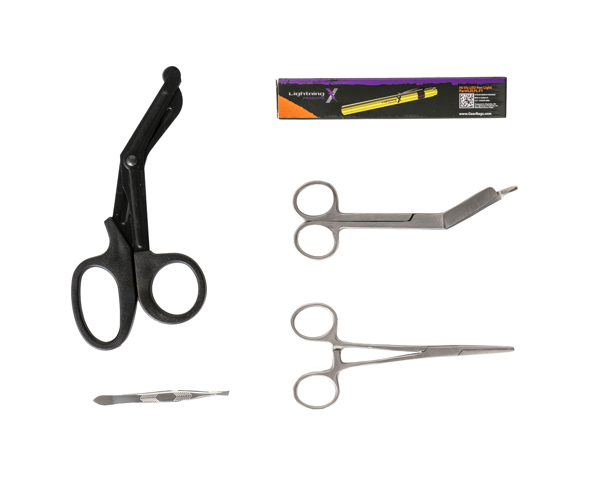 Med Pod | Instrument Refill for First Aid Kit - Servoxy Inc