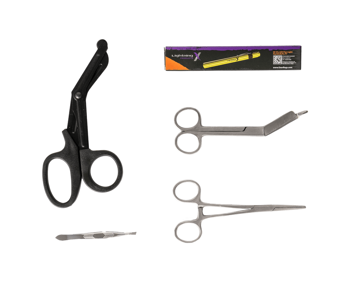 Med Pod | Instrument Refill for First Aid Kit - Servoxy Inc