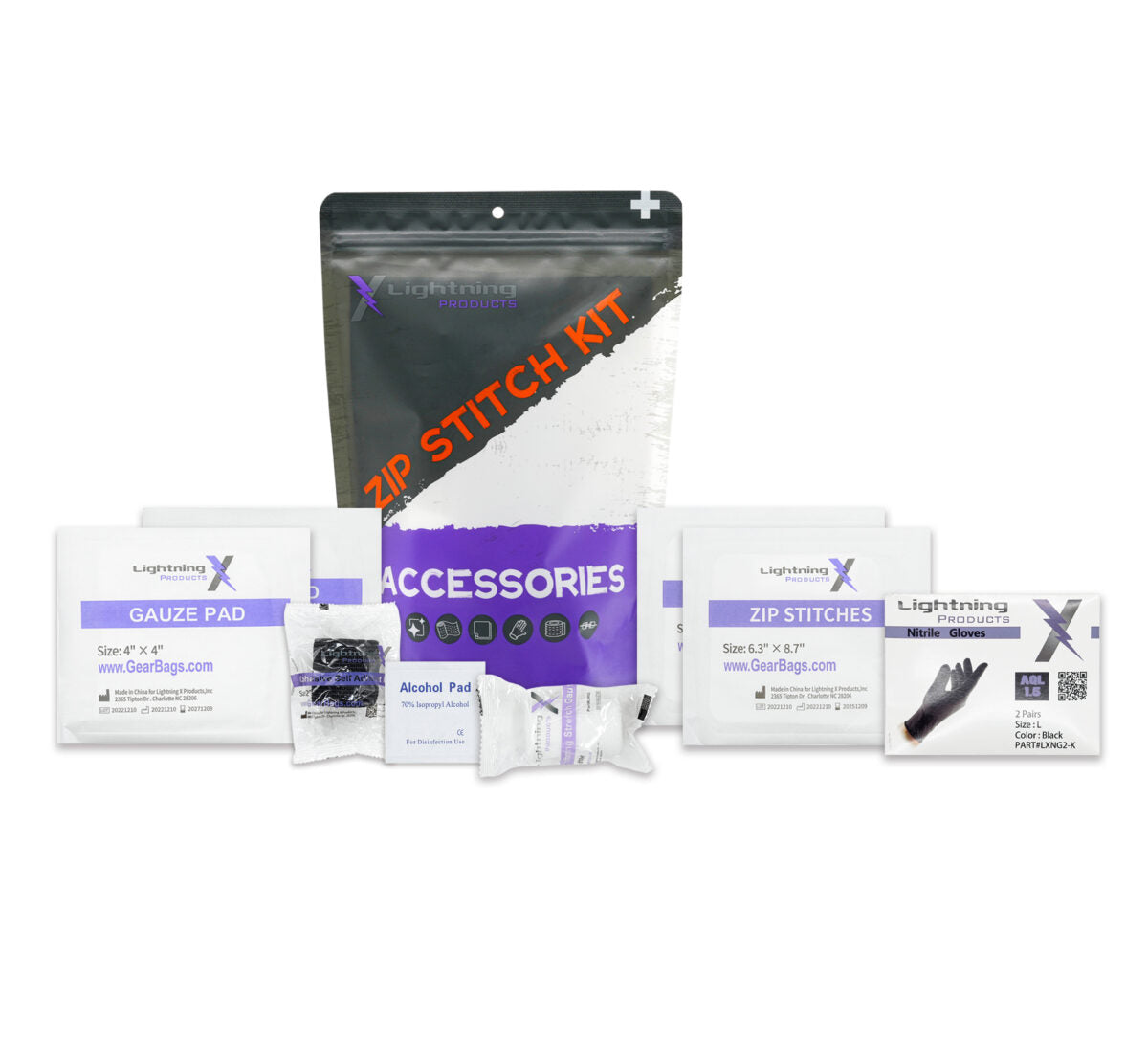 ZIP Stitch Kit | Servoxy Inc