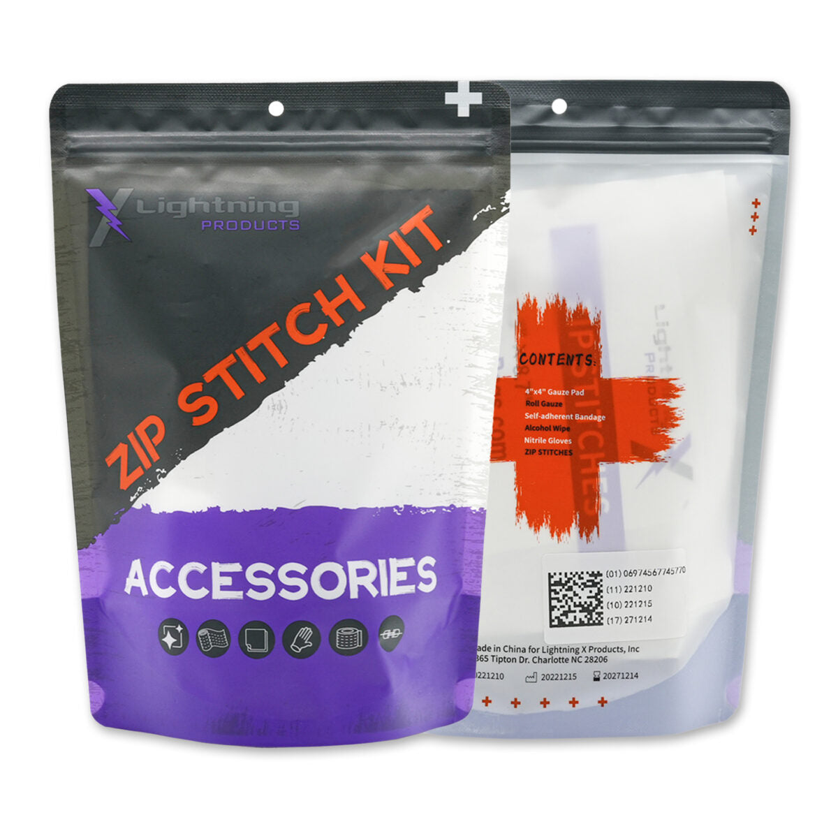 ZIP Stitch Kit - SERVOXY INC