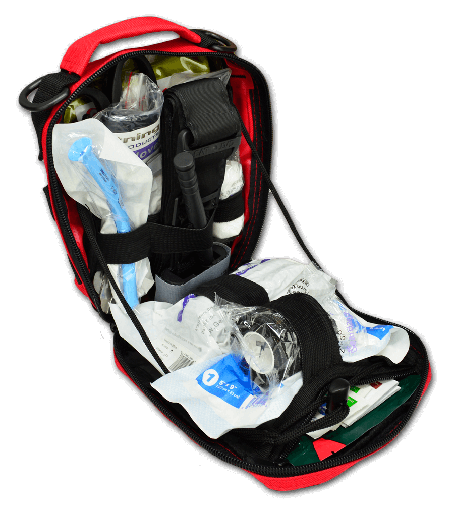LXPB15-SKP Premium Trauma IFAK Kit - Servoxy Inc