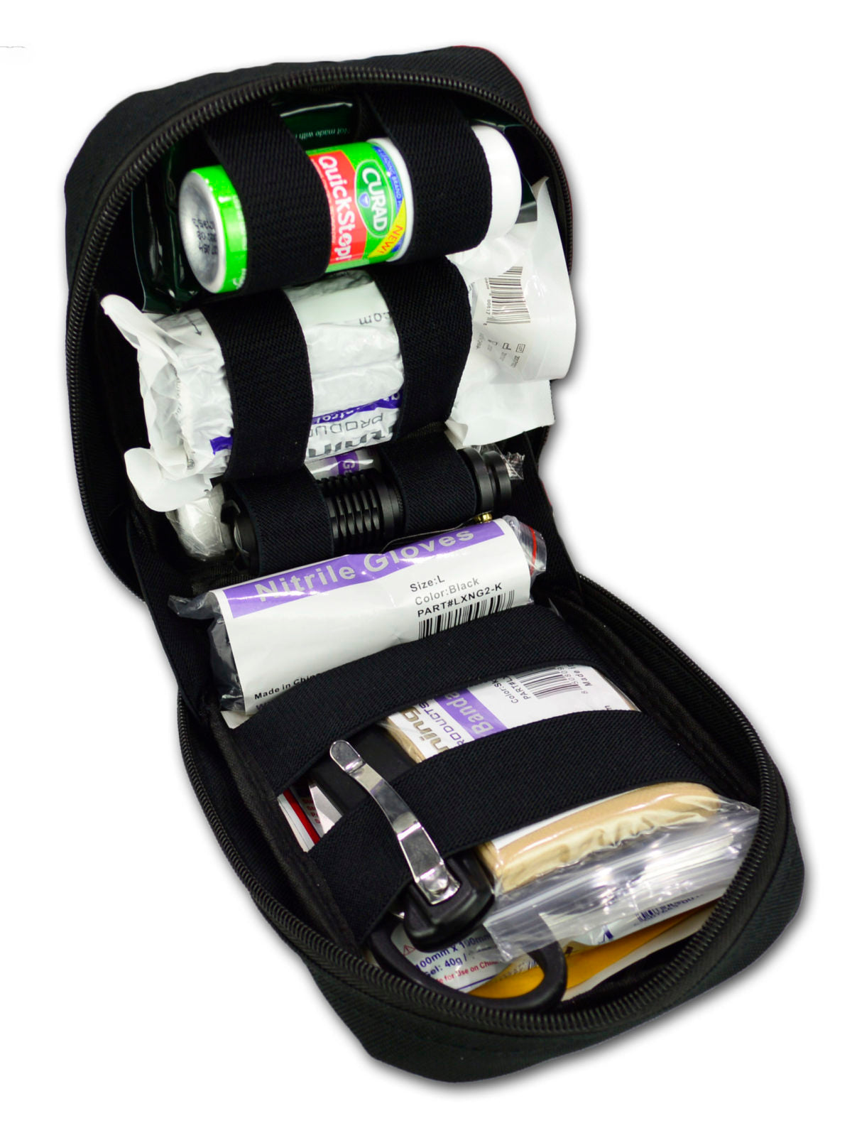 Quick Access Bleeding Control IFAK Kit - SERVOXY INC