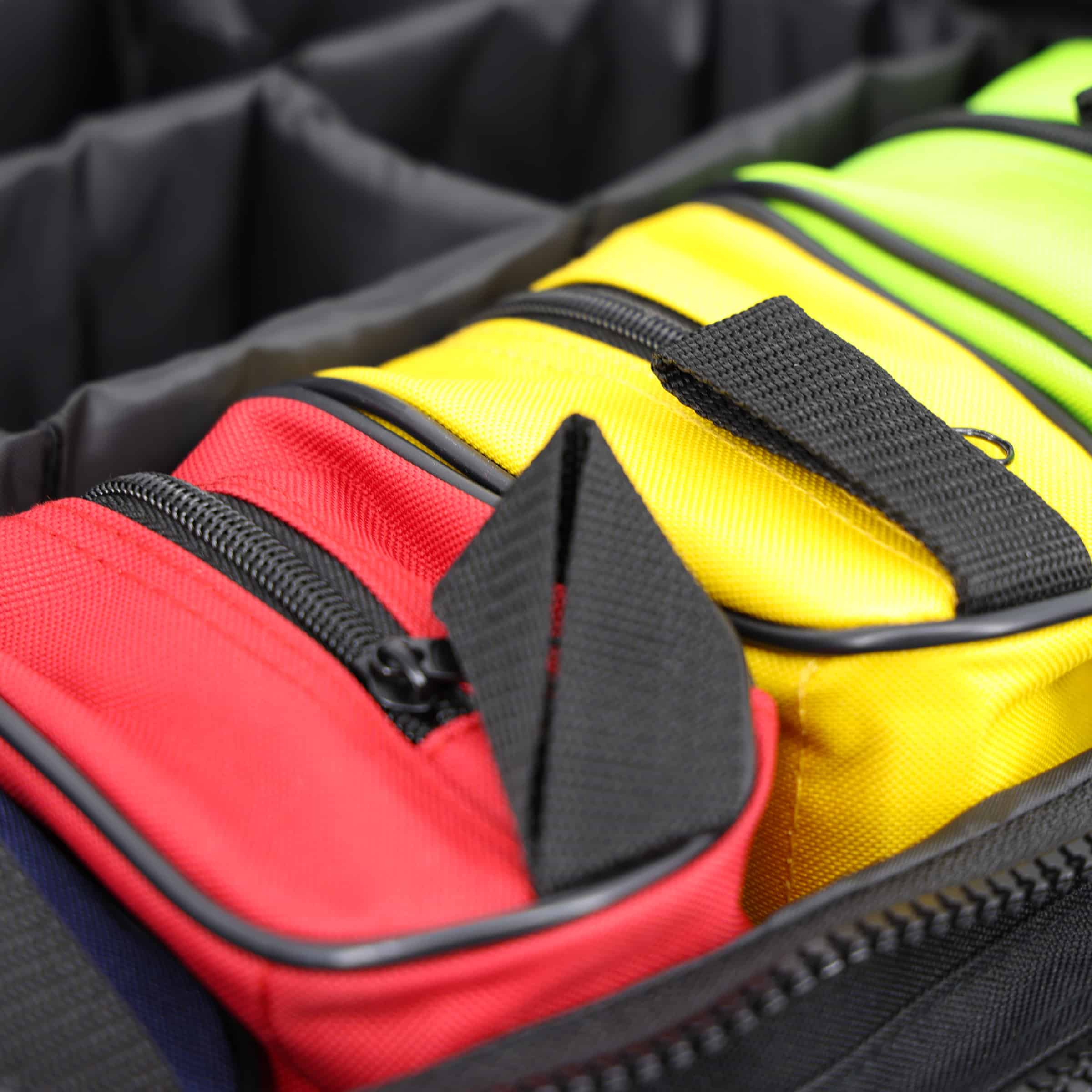 Modular Intermediate Trauma Bag w/ Advanced Fill Kit F - SERVOXY INC