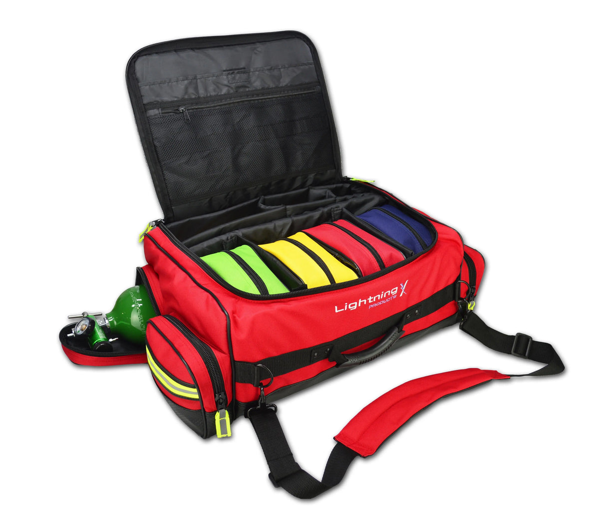 Modular EMS Oxygen Trauma Bag - SERVOXY INC