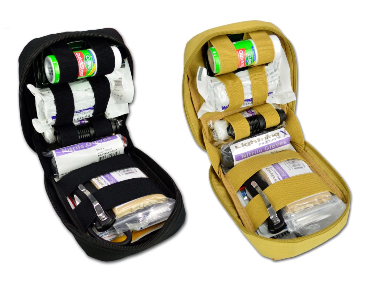 Quick Access Bleeding Control IFAK Kit - SERVOXY INC