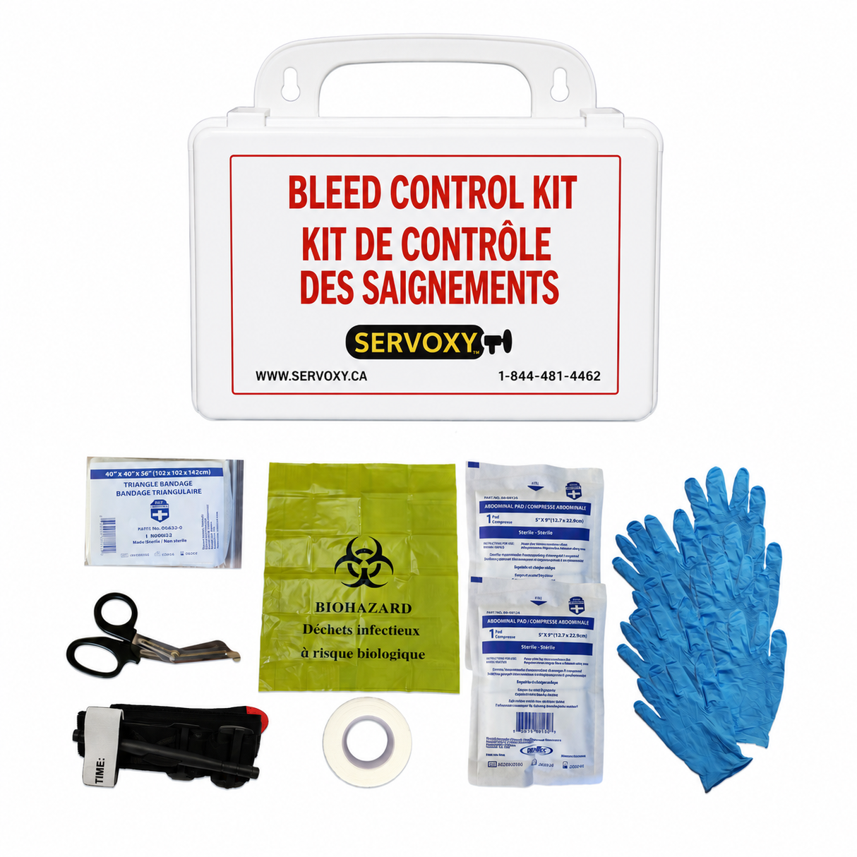 Servoxy™ Bleed Control Kit