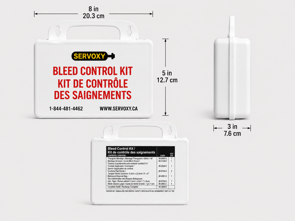 Servoxy™ Bleed Control Kit