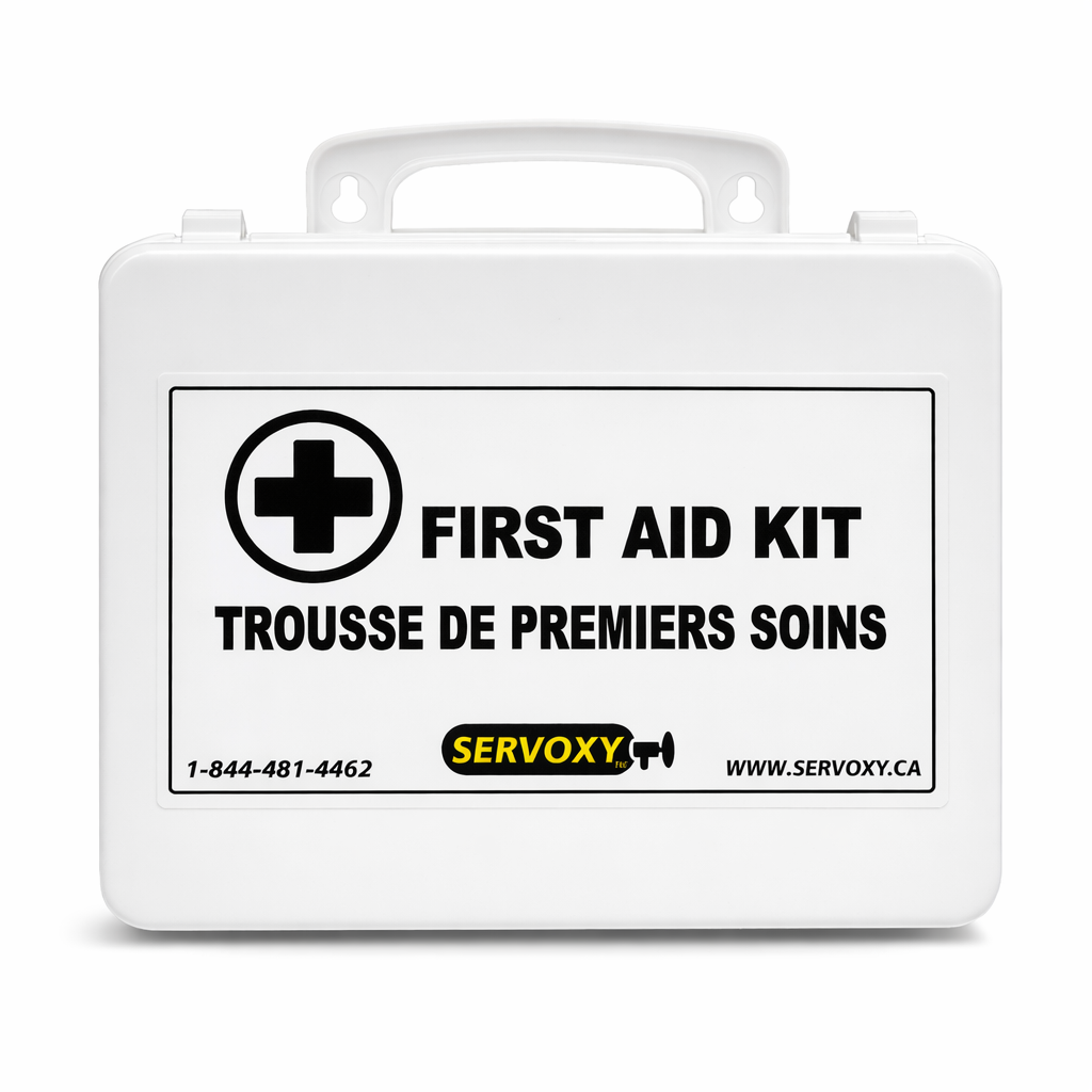 CSA Z1220 TYPE 2 BASIC small FIRST AID KIT BULK IN 16 UNIT PLASTIC BOX - Servoxy Inc