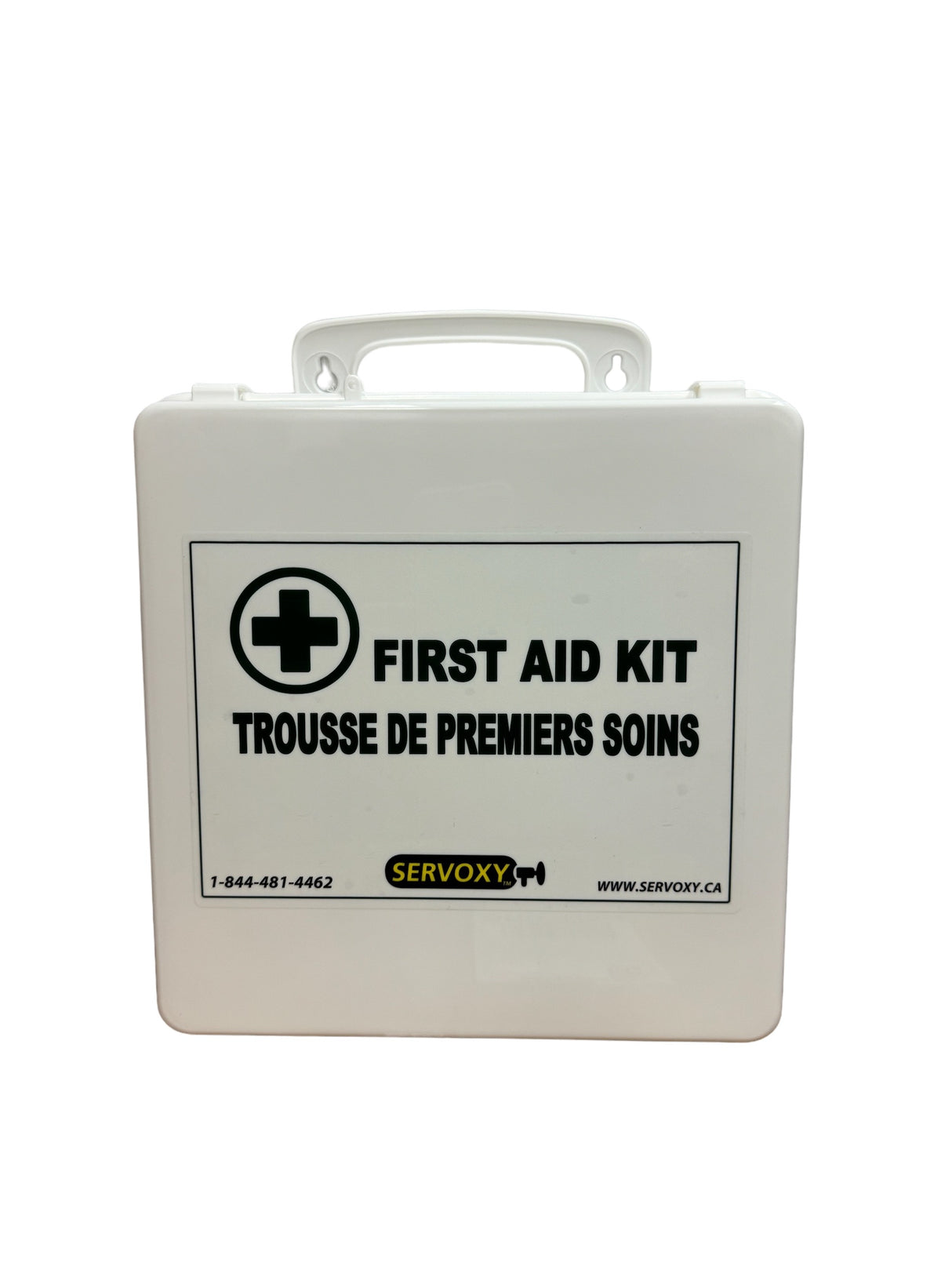 CSA Z1220 Type 3 Intermediate Small First Aid Kit in 24-unit plastic box - workplace safety supplies