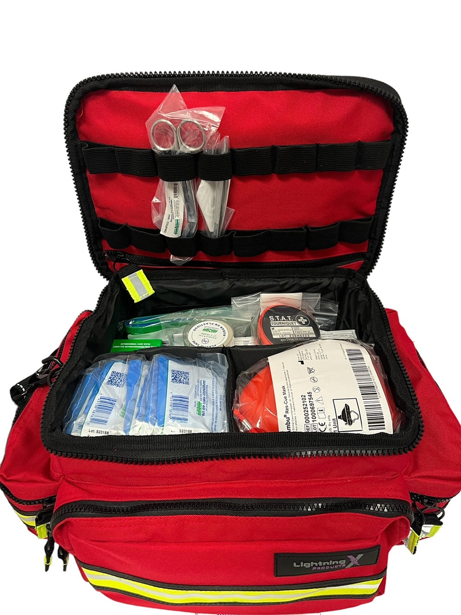 Trousse De Premiers Secours Mini Portable Pharmapiu EASY POCKET 9900 - Kit Compact Pour La Voiture, Sac à Dos, Neuve