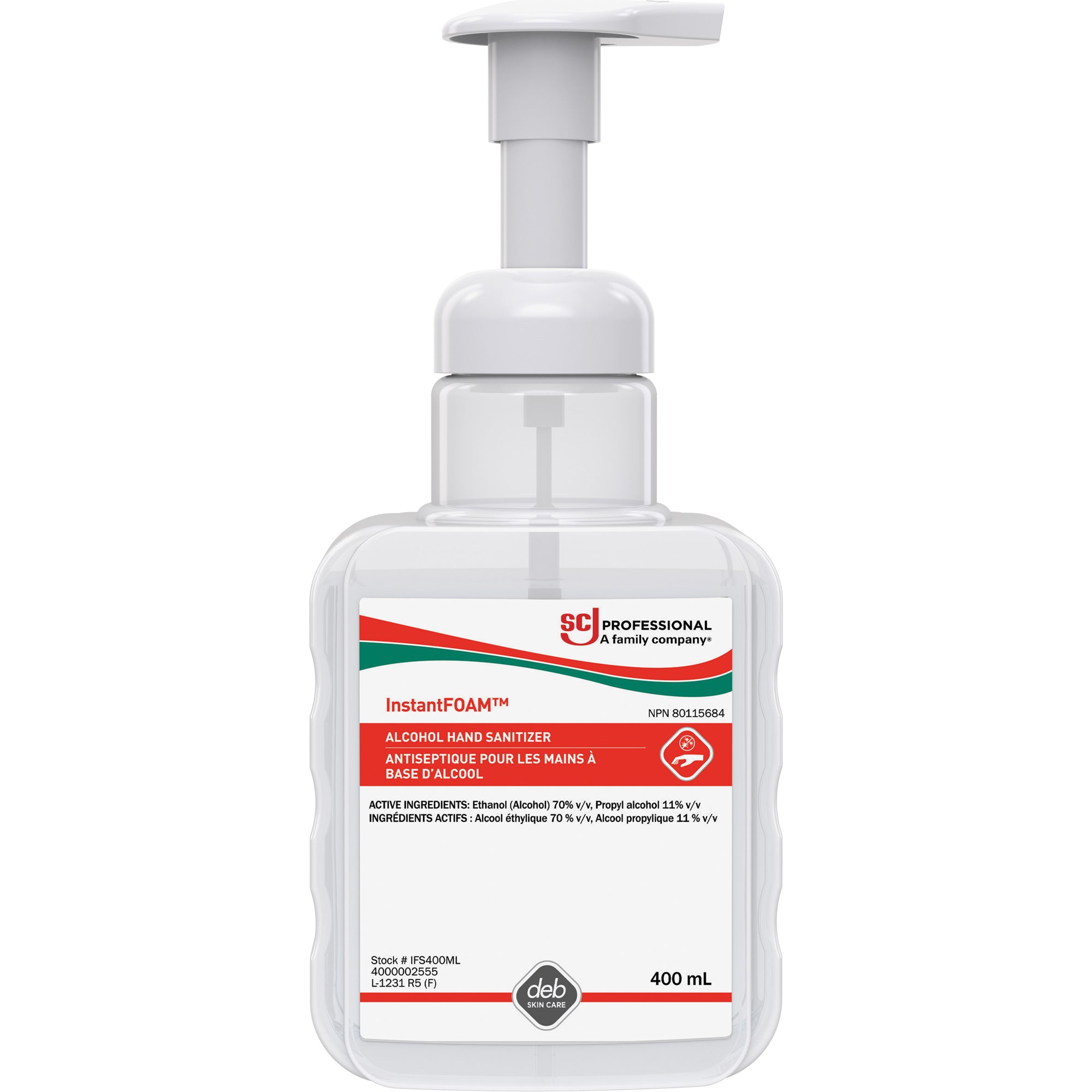 Deb InstantFoam® Hand Sanitizer Refill - Servoxy Inc