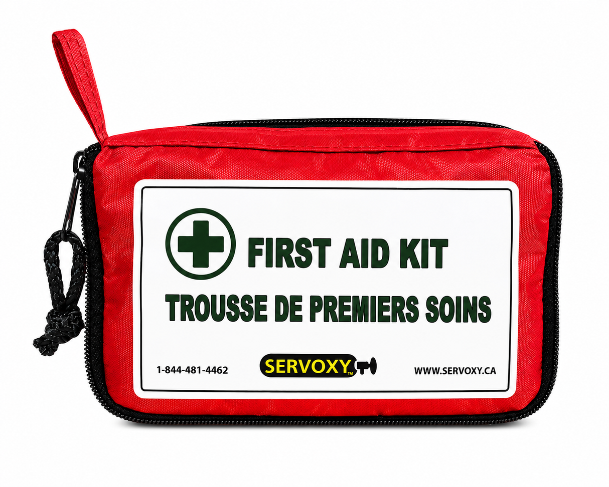First Aid Kit CSA Z1220-24 Type 1 Personal – 1 Worker | Québec & Nova Scotia