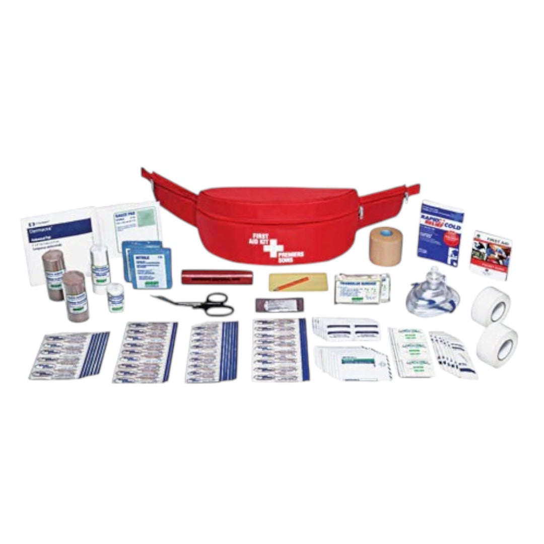 First aid kit, Hockey Trainer’s/Coaches, Nylon Soft Pack - Servoxy Inc