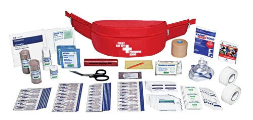First aid kit, Hockey Trainer’s/Coaches, Nylon Soft Pack - Servoxy Inc