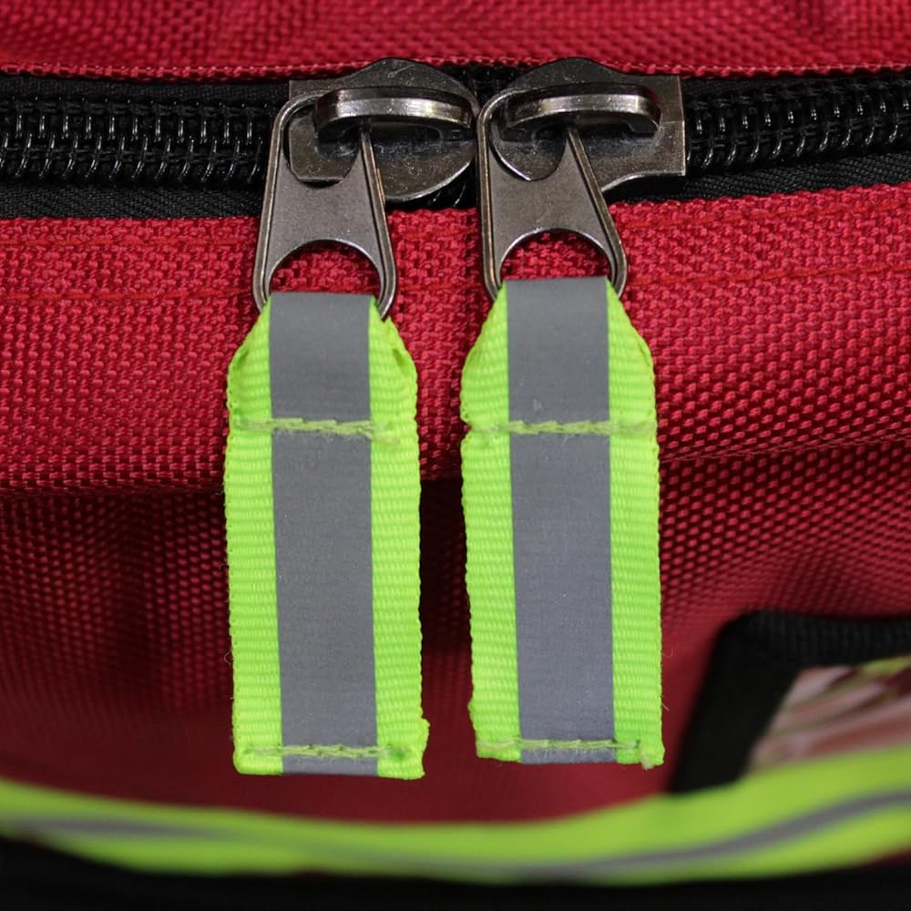 Kemp USA Ultimate EMS Backpack, Red - Servoxy Inc