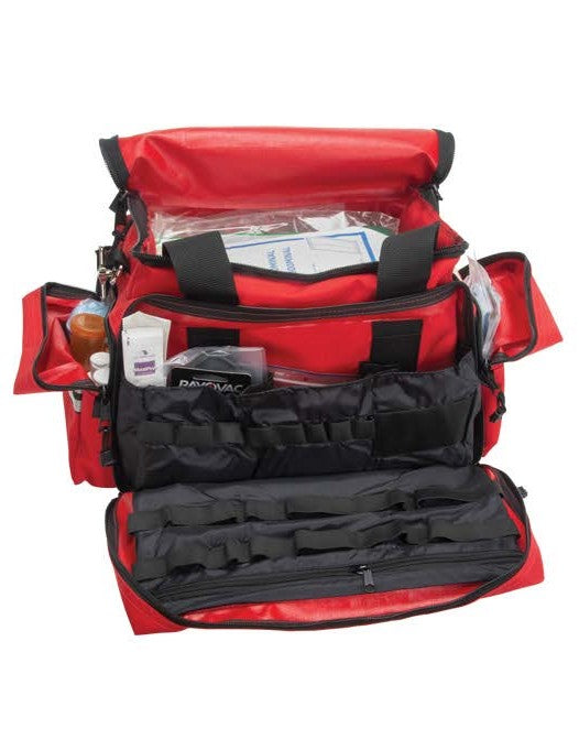 Deluxe Trauma & Crisis First Aid Kit Cordura® Trauma bag - SERVOXY INC