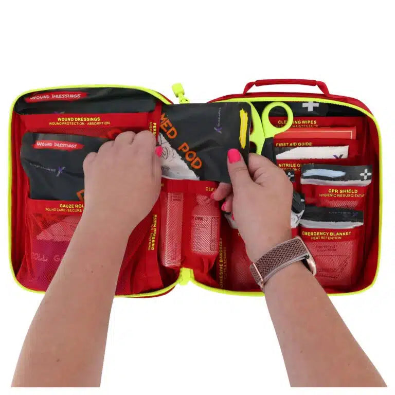 Small Soft Case First Aid Kit,LXFAK-SF-A+