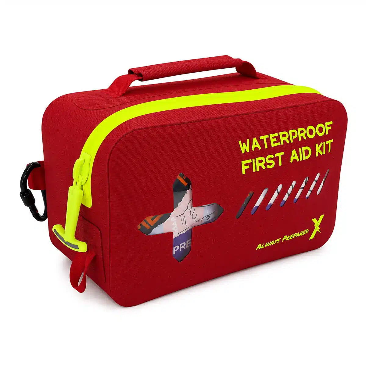 Small Waterproof First Aid Kit IPX7 | LXFAK-WP-A+