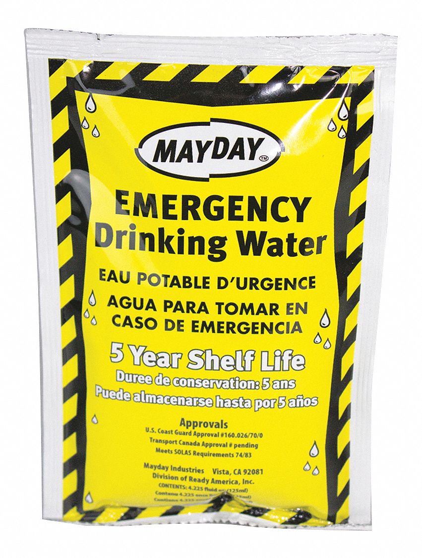 SURVIVAL BASIC KIT – 1 PERSON 3 DAYS - Servoxy Inc