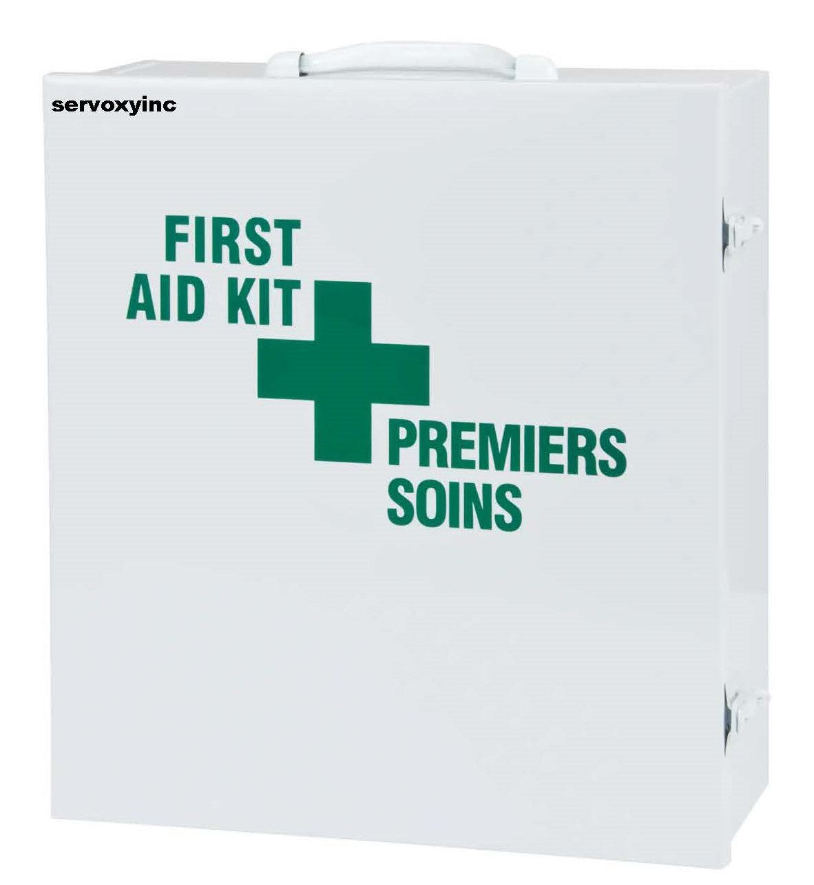 Canadian Workplace Standard First Aid Kit - SERVOXY INC