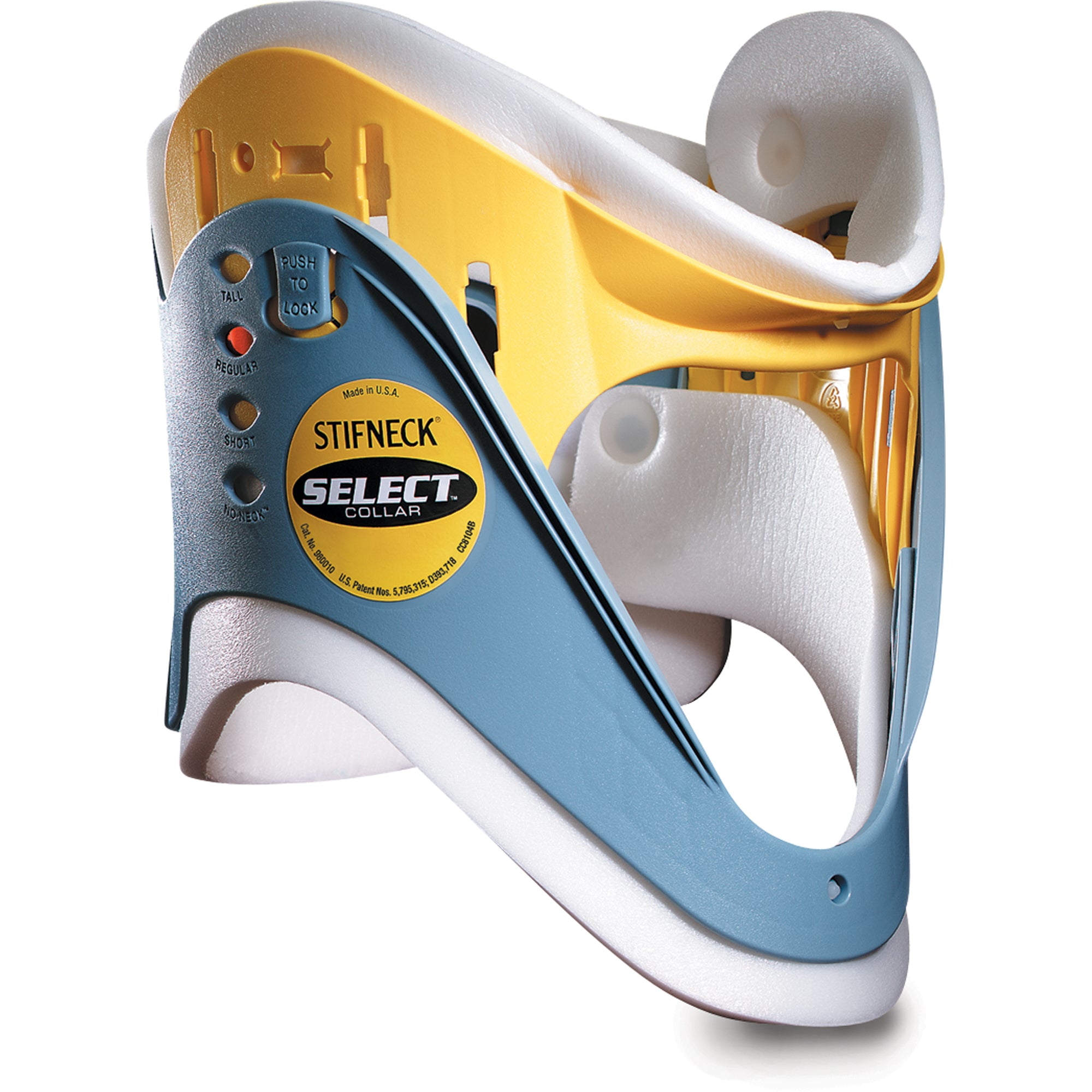 Adjustable Stifneck Select Cervical Collar for Adults