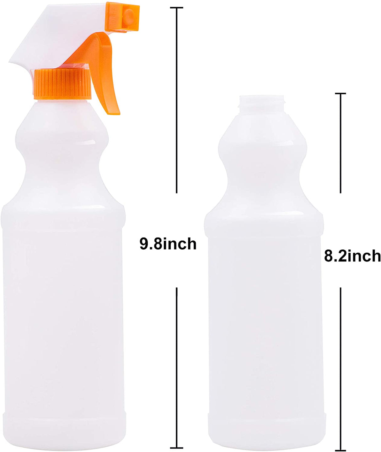 16 oz Spray Bottle for Cleaning Solutions - SERVOXY INC