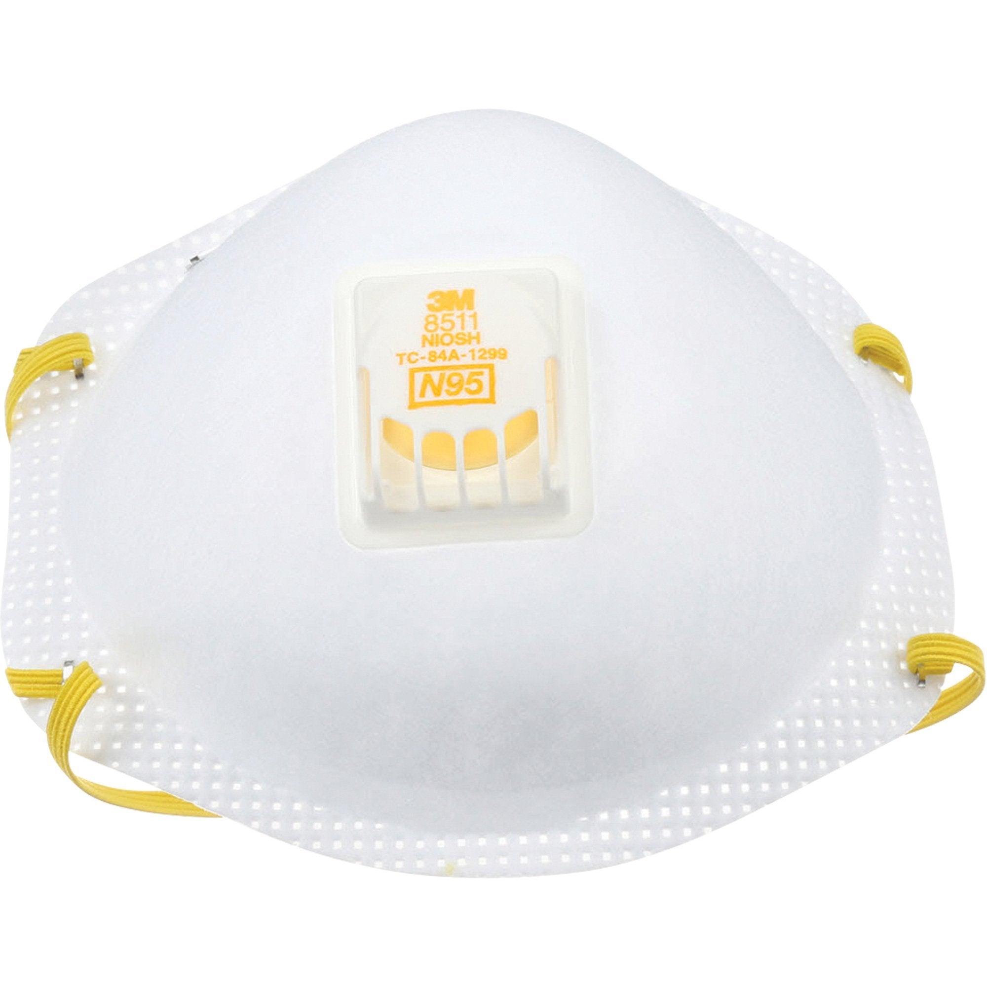 3M 8511 Particulate Respirators-Non Medical - SERVOXY INC