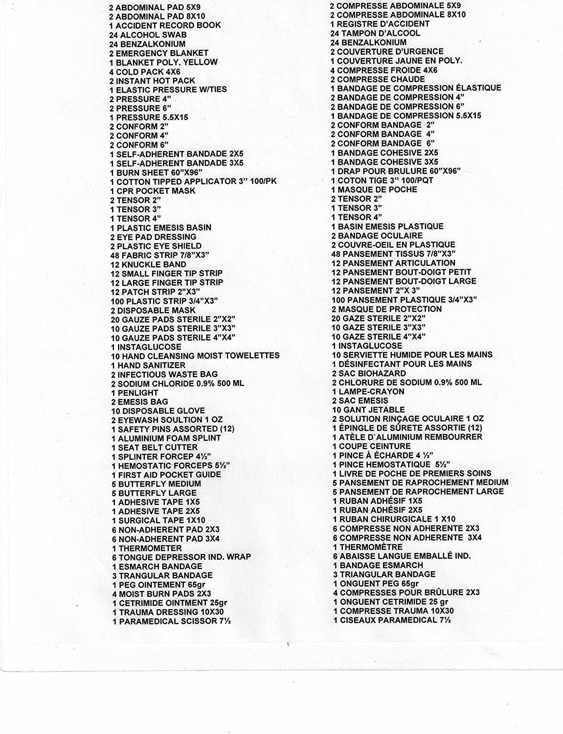 Canadian First Responder-Trauma and Crisis Deluxe First Aid Bag-Kit Stocked - SERVOXY INC