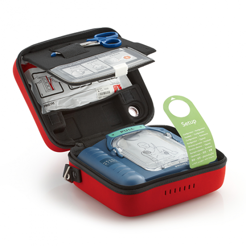 Philips HeartStart OnSite AED Defibrillator Kit - SERVOXY INC
