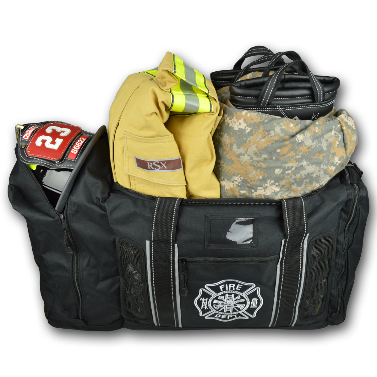 LXFB45 Quad-Vent Turnout Gear Bag - SERVOXY INC
