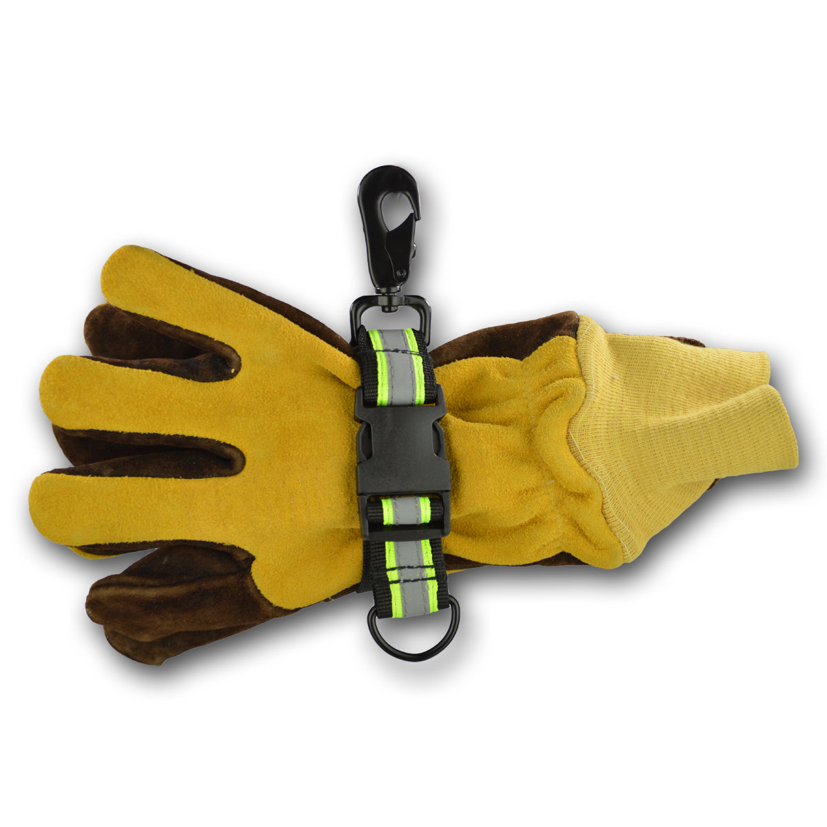 Heavy-Duty Firefighter Work Glove Strap w/ Reflective - SERVOXY INC