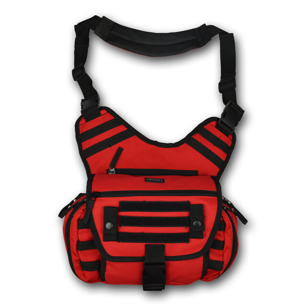 Lightning X Premium Trauma MedSling Bag w Fill Kit A - SERVOXY INC