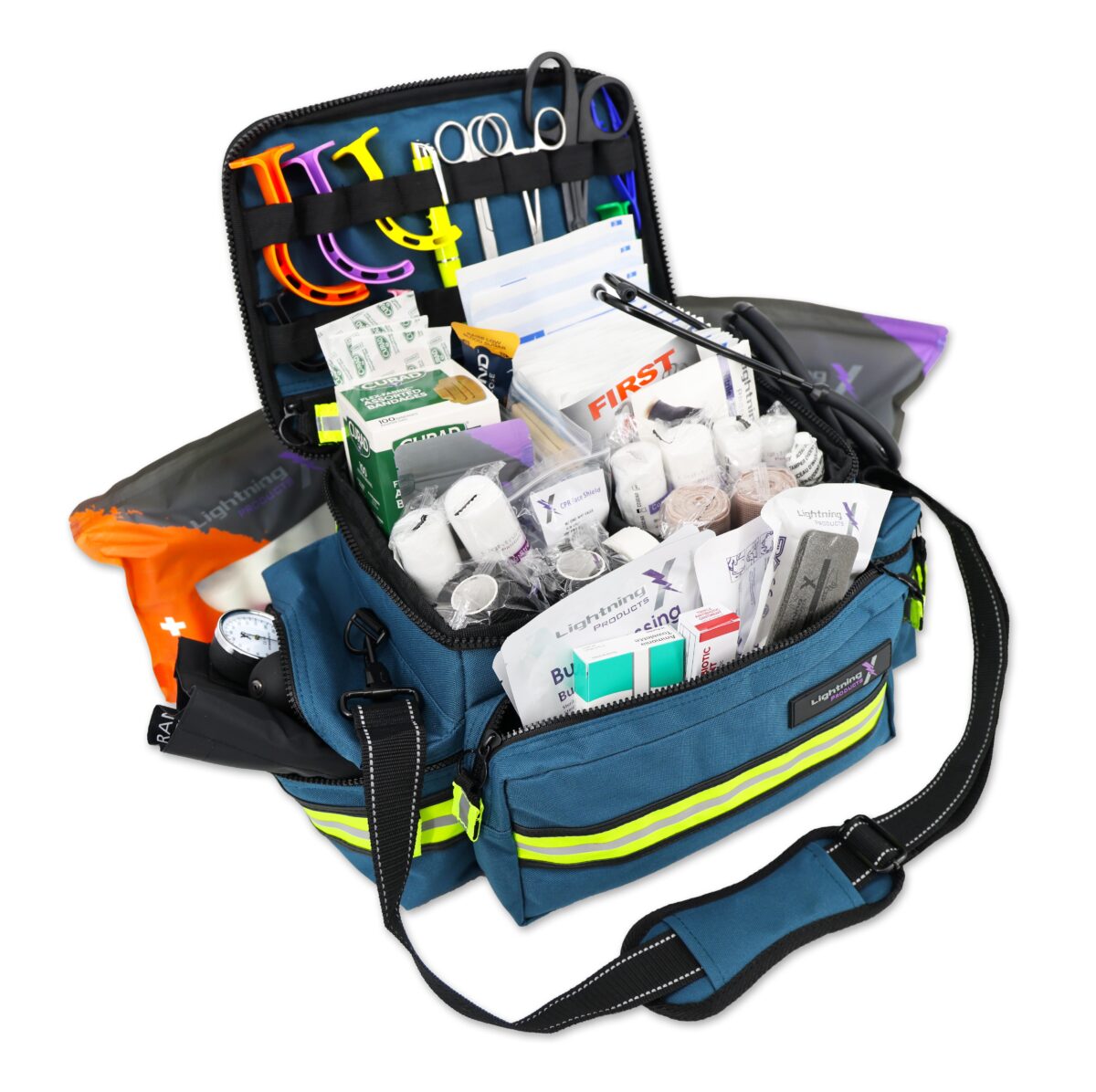 LXMB25-SKB Mid-Sized EMT Bag w/ Fill Kit B - SERVOXY INC