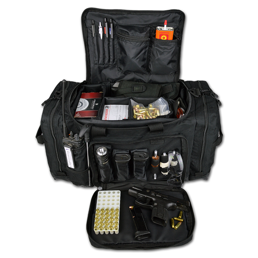 Premium Hybrid Range Patrol Gear Bag - SERVOXY INC
