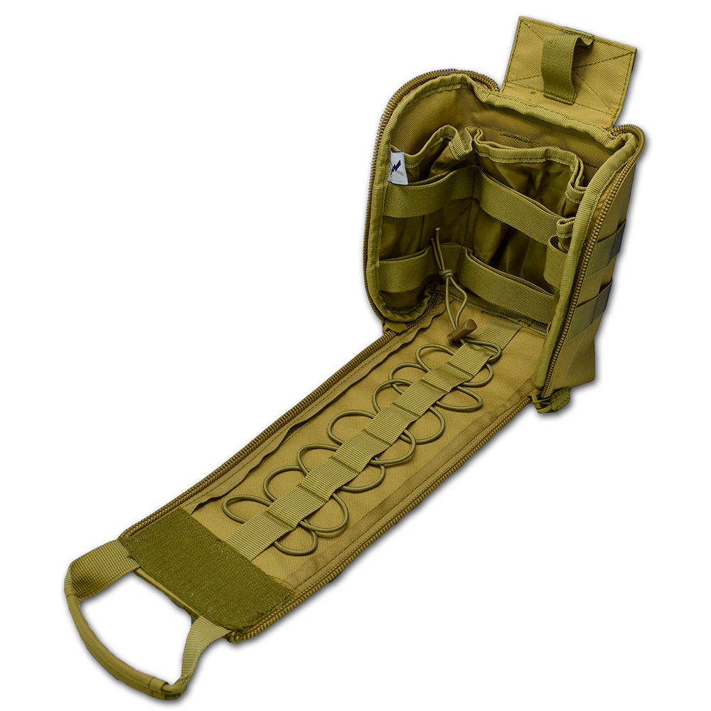Spread Eagle Premium Tactical IFAK Accessory Pouch - SERVOXY INC