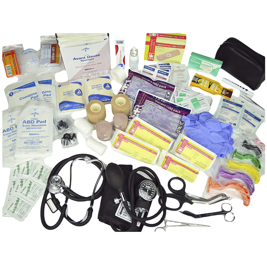 Lightning X Premium Medical First Aid Trauma Fill Kit B - SERVOXY INC