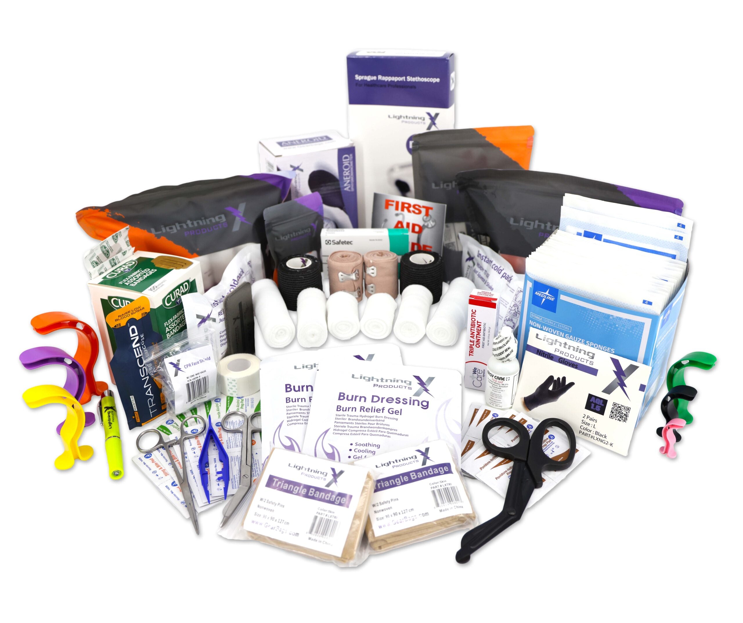 LXMB25-SKB Mid-Sized EMT Bag w/ Fill Kit B - SERVOXY INC
