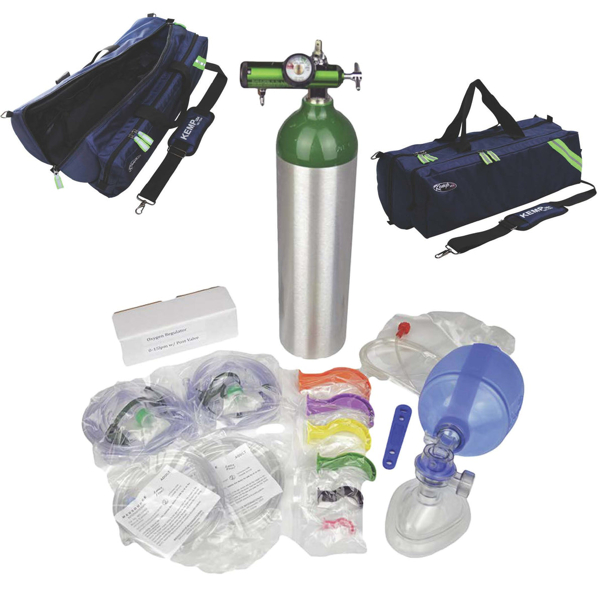 Portable Emergency Oxygen Therapy Kit Soft Pack - SERVOXY INC