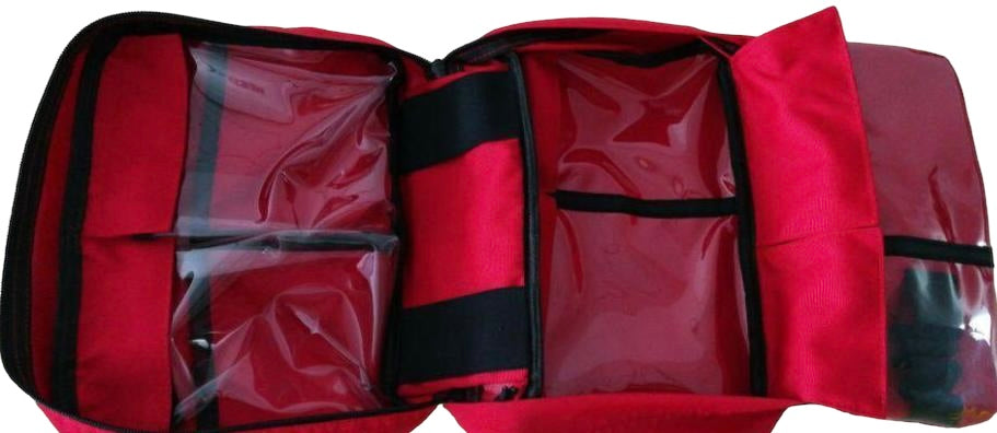 First Aid Kit Deluxe -1 to 50 Employee Medical Kit - SERVOXY INC