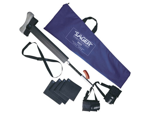 Sager Form III Bilateral Traction Splints - SERVOXY INC