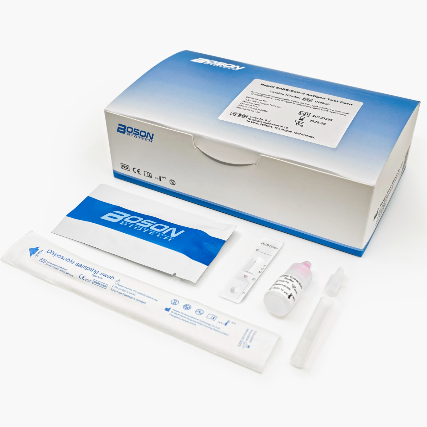 boson-rapid-covid-19-antigen-test-1-box-of-20-tests - SERVOXY INC