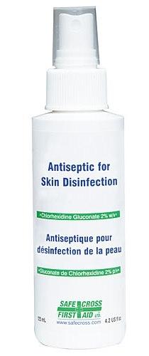 Antiseptic Skin Cleanser, 125 mL, Spray Pump - SERVOXY INC