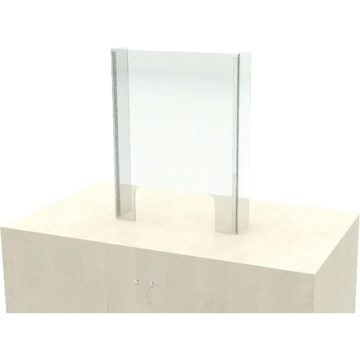 Countertop Safety Shield - SERVOXY INC