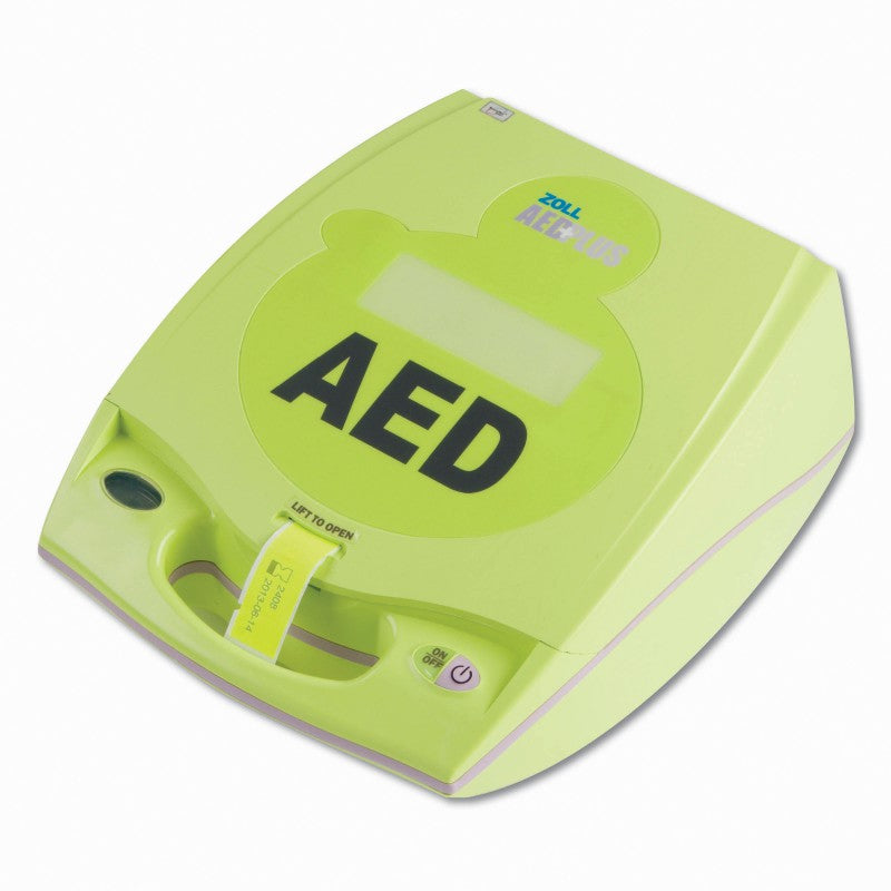 AED Plus® Defibrillator, Automatic, English, Class 4 - SERVOXY INC
