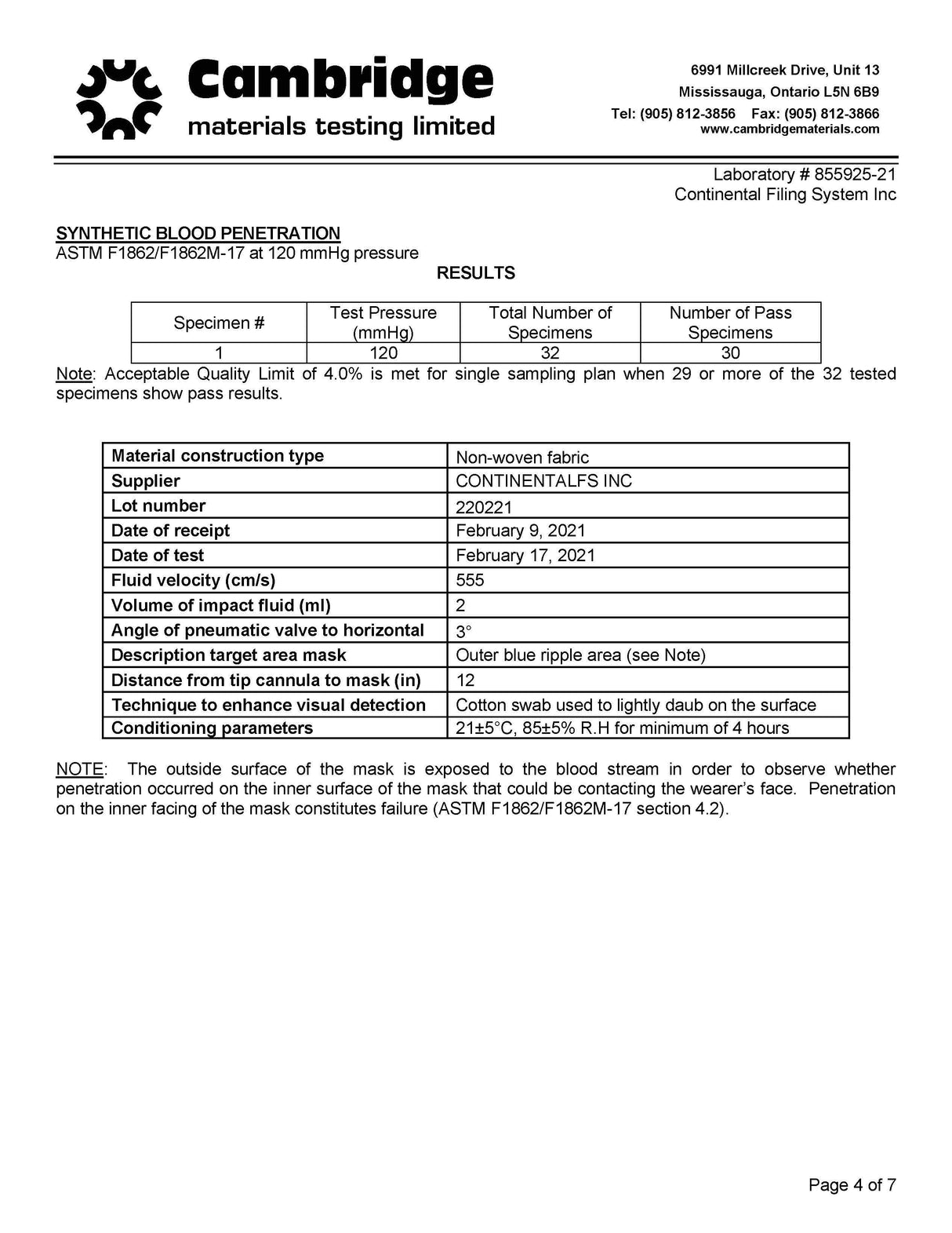 Disposable Procedural Face Masks - SERVOXY INC
