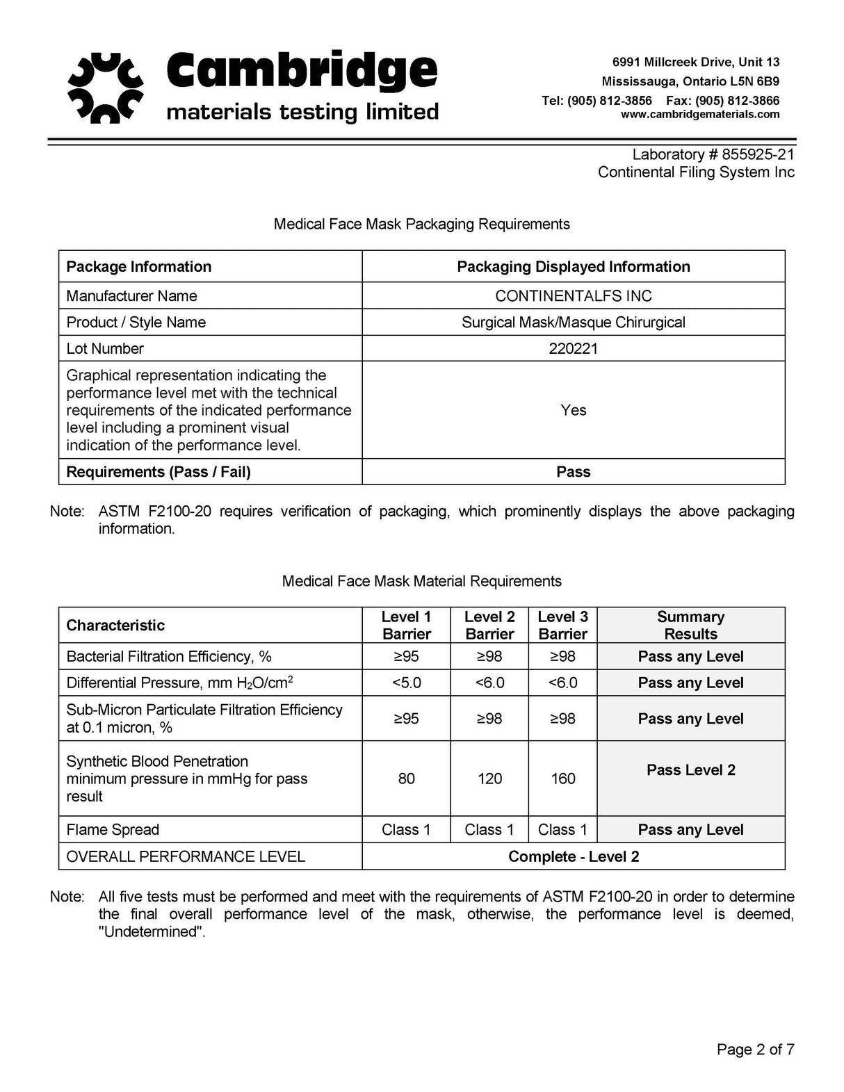 Disposable Procedural Face Masks - SERVOXY INC