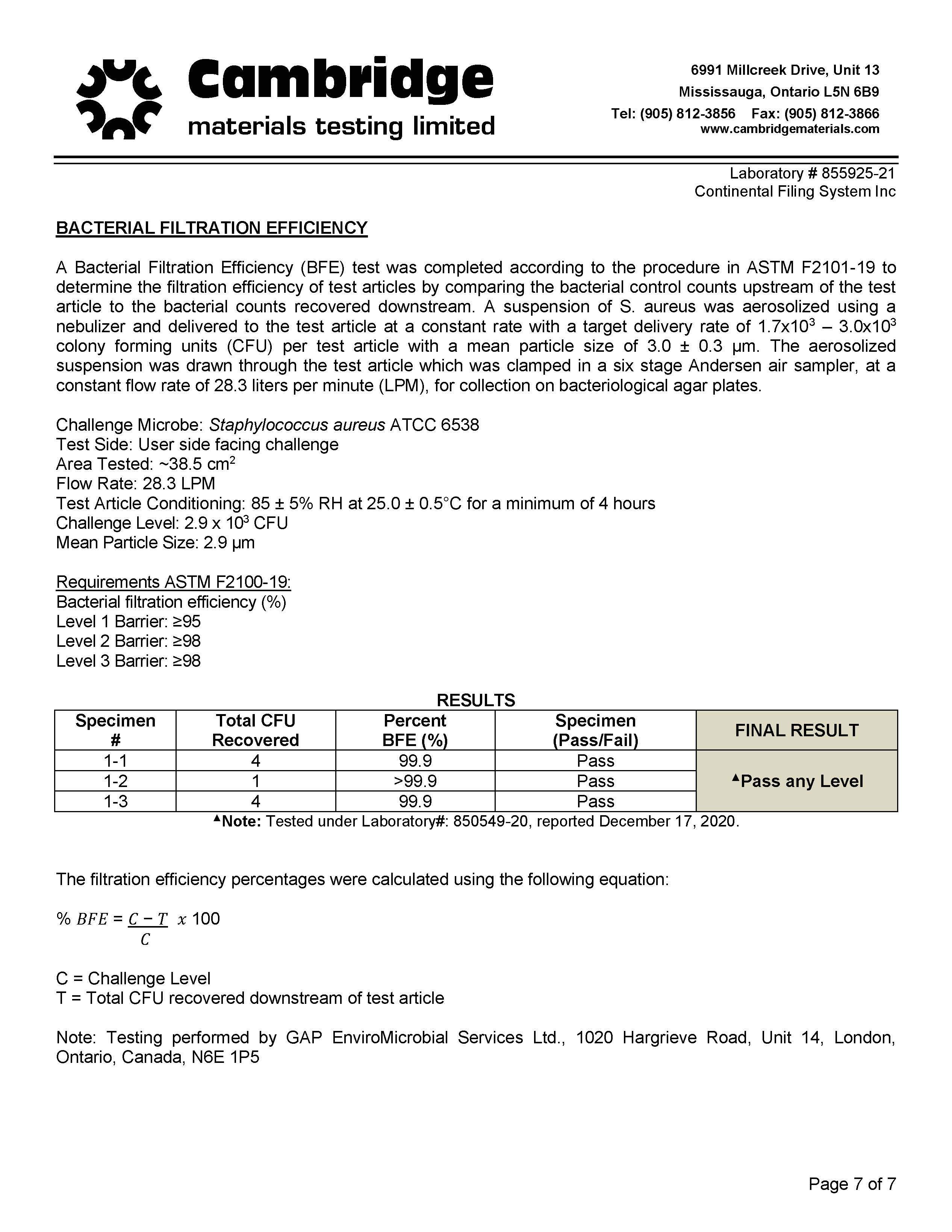 Disposable Procedural Face Masks - SERVOXY INC